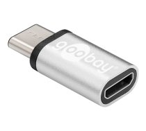 Goobay USB-C to USB 2.0 Micro-B adapter 56636 USB 2.0 Micro female (Type B) USB Type-C (56636)