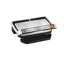 TEFAL OptiGrill XL GC724D12 Table 2000 W Black/Stainless steel (GC724D)