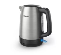 PHILIPS Daily Collection Kettle | HD9350/90 | Electric | 2200 W | 1.7 L | Stainless steel | 360° swivel base | Stainless steel (HD9350/90)