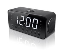 Muse Clock radio | M-192CR | Black (M-192CR)