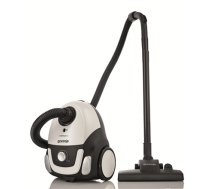 Gorenje Vacuum cleaner VCEA11CXWII Bagged Power 750 W Dust capacity 2 L White (VCEA11CXWII)