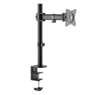 Logilink BP0020 Monitor Desk mount, 13"-27", arm 274mm Maximum weight (capacity) 8 kg Black (BP0020)