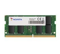 ADATA 8 GB SO-DIMM 2666 MHz Notebook Registered No ECC No (AD4S26668G19-SGN)