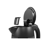 BOSCH | Kettle | DesignLine TWK3P423 | Electric | 2400 W | 1.7 L | Stainless steel | 360° swivel base | Black (TWK3P423)