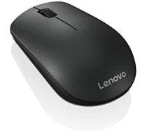 Lenovo | Wireless Mouse | 400 | Wireless mouse | Wireless | 2.4 GHz Wireless via Nano USB | Black | 1 year(s) (GY50R91293)