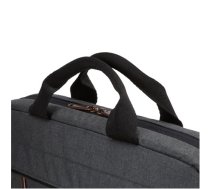 Case Logic Era Attaché Fits up to size 14 " Messenger - Briefcase Obsidian Shoulder strap (ERAA114 OBSIDIAN)