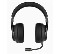 Corsair High-Fidelity Gaming Headset VIRTUOSO RGB WIRELESS XT Wireless/Wired Over-Ear Wireless Black (CA-9011188-EU)