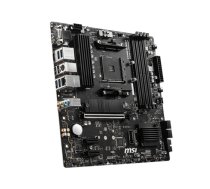MSI B550M PRO-VDH | AMD processor family | AM4 processor socket | DDR4 | 4 memory slots | 4 SATA connectors | AMD B chipset | Micro ATX (B550M PRO-VDH)