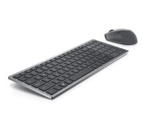 DELL | Pro Plus KM7120W | Keyboard and Mouse Set | Wireless | Mouse included | Bluetooth | Wireless connection | Lithuanian | Titan Gray | Pro Plus KM7120W | Keyboard and Mouse Set | Wireless | Mouse included | Bluetooth | Wireless connection | Lithuanian | Titan Gray (580-AIWM_LT)