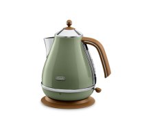 DELONGHI Kettle | KBOV 2001.GR | Electric | 2000 W | 1.7 L | 360° swivel base | Green (KBOV2001GR)