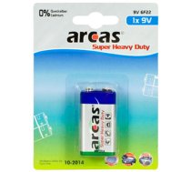 Arcas 9V/6LR61 Super Heavy Duty 1 pc(s) (10700122)