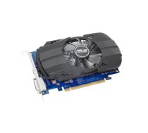 Asus PH-GT1030-O2G NVIDIA 2 GB GeForce GT 1030 GDDR5 PCI Express 3.0 Processor frequency 1531 MHz DVI-D ports quantity 1 HDMI ports quantity 1 Memory clock speed 6008 MHz (90YV0AU0-M0NA00)