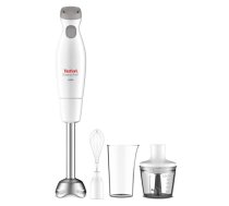 TEFAL Blender Easychef HB453138 Hand Blender 450 W Number of speeds 2 Turbo mode Chopper White (HB453138)