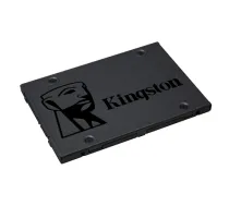 KINGSTON | A400 | 480 GB | 2.5" SSD form factor | SATA solid-state drive interface | 500 MB/s read speed | 450 MB/s write speed (SA400S37/480G)