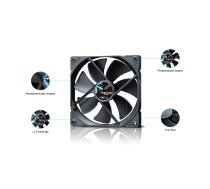 FRACTAL DESIGN Dynamic X2 GP-12 Black (FD-FAN-DYN-X2-GP12-BK)