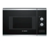 BOSCH Microwave Oven | BFL520MS0 | Built-in | 20 L | 800 W | Stainless Steel/Black (BFL520MS0)