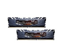 G.SKILL | Flare X | 32 GB | DDR4 | 3200 MHz | PC/server | Unregistered | Non-ECC (F4-3200C16D-32GFX)