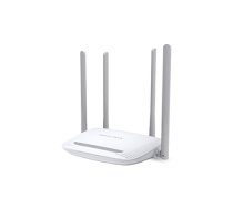 Mercusys | Enhanced Wireless N Router | MW325R | 802.11n | 300 Mbit/s | 10/100 Mbit/s | 3 x Ethernet LAN (RJ-45) ports | Mesh Support: No | MU-MIMO: No | No mobile broadband | Antenna type: 4x Fixed | No (MW325R)