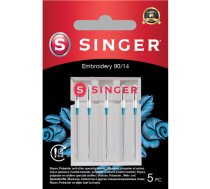 Singer Embroidery Needle 90/14 5PK (250052803)