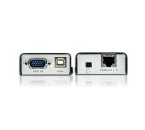 ATEN USB VGA Cat 5 Mini KVM Extender (1280 x 1024@100m) | | Extender | USB VGA Cat 5 Mini KVM Extender (CE100-AT-G)