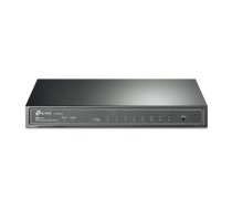 TP-LINK JetStream 8-Port Gigabit Smart Switch | TL-SG2008P | Web-Managed | Desktop | 4 PoE+ Ports | External Power Supply (SG2008P)