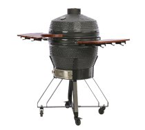 TunaBone Kamado Pro 22" grill Size M Dark grey (TBG22GRAY-02)