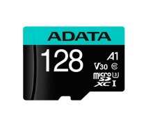 Adata | Adobe Premiere Pro | UHS-I U3 | 128 GB | micro SDXC | Flash memory class 10 | with Adapter (AUSDX128GUI3V30SA2-RA1)