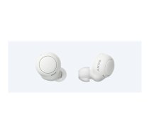 Sony WF-C500 Truly Wireless Headphones, White Sony Truly Wireless Headphones WF-C500 Wireless In-ear Microphone Noise canceling Wireless White (WFC500W.CE7)