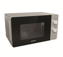 Gorenje Microwave | MO17E1S | Freestanding | 17 L | 700 W | Silver (MO17E1S)