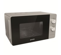 Gorenje Microwave oven MO17E1S Free standing 17 L 700 W Silver (MO17E1S)