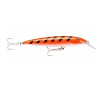 Vobleris Rapala Floating Magnum 11cm 2.7-3.3m Orange Pearl White Skirt