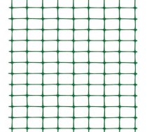 MILLENNIUM plastikāta žogs 1,5 x 10 m, zaļš (1A150009)