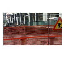 LABOR Norobežojuma aizsargsiets, oranžs, 1,80x50 m (1A180369)