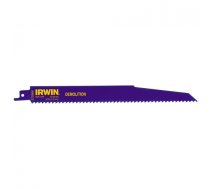 IRWIN Zobenzāģa asmeņi demontēšanai 225mm 6TPI (23/1-4138)