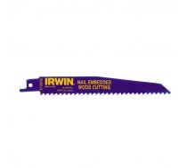 IRWIN Zobenzāģa asmeņi kokam ar naglām. 300mm 6TPI (23/1-4160)
