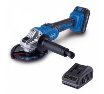 SCHEPPACH Akumulatora leņķa slīpmašīna C-AG125-X Set L (5909250400&SCHEP)