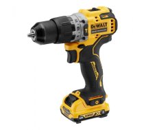 DEWALT   triecienurbjmašīna-skrūvgriezis DCD706D2 12V (26/5-DCD706D2)