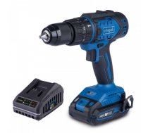 SCHEPPACH Akumulatora triecienurbjmašīna BC-CD60-X, set S (2Ah + charger), (5909237400&SCHEP)