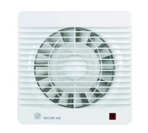 Decor300CZ, Sadzīves vent. d150mm ar gultņa motoru (DECOR300CZ)