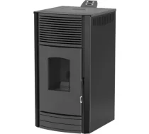 MARELI SYSTEMS Granulu kamīns ONYX AIR 10kW Melns (797094)