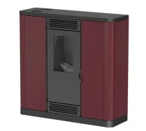 MARELI SYSTEMS Granulu kamīns AURORA AIR 11kW Bordo (797098)