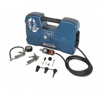 SCHEPPACH Bezeļļas kompresors Aircase, 2L tank + accessories, (5906118901&SCHEP)