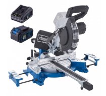 SCHEPPACH Akumulatora slīdošais leņķzāģis BC-HM216-X – SET L, (5901228400&SCHEP)