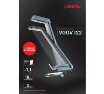 ОKPOL Jumta logs VGOV I22 PVC 3 STIKLU pakete(VGOVI22PVC)