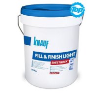 Knauf Fill & Finish Light gatavā vieglā špaktele, 20 KG (KNAUF_FFL)