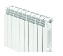 Alumīnija radiators RAD. ALL. PROTEO 800 X 10 EL (ZE1711710B)