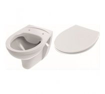 TECE basic Rimless WC pods ar softclose vāku (874953)