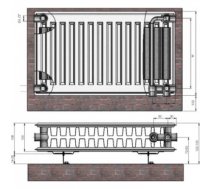 TERMOLUX Radiators 22x600x400 VCO (9226004)