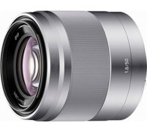 Sony (SEL50F18) E 50 mm F1.8 OSS Silver