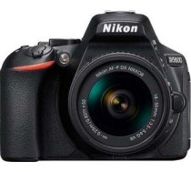 Nikon D5600 AF-P 18-55 VR Black